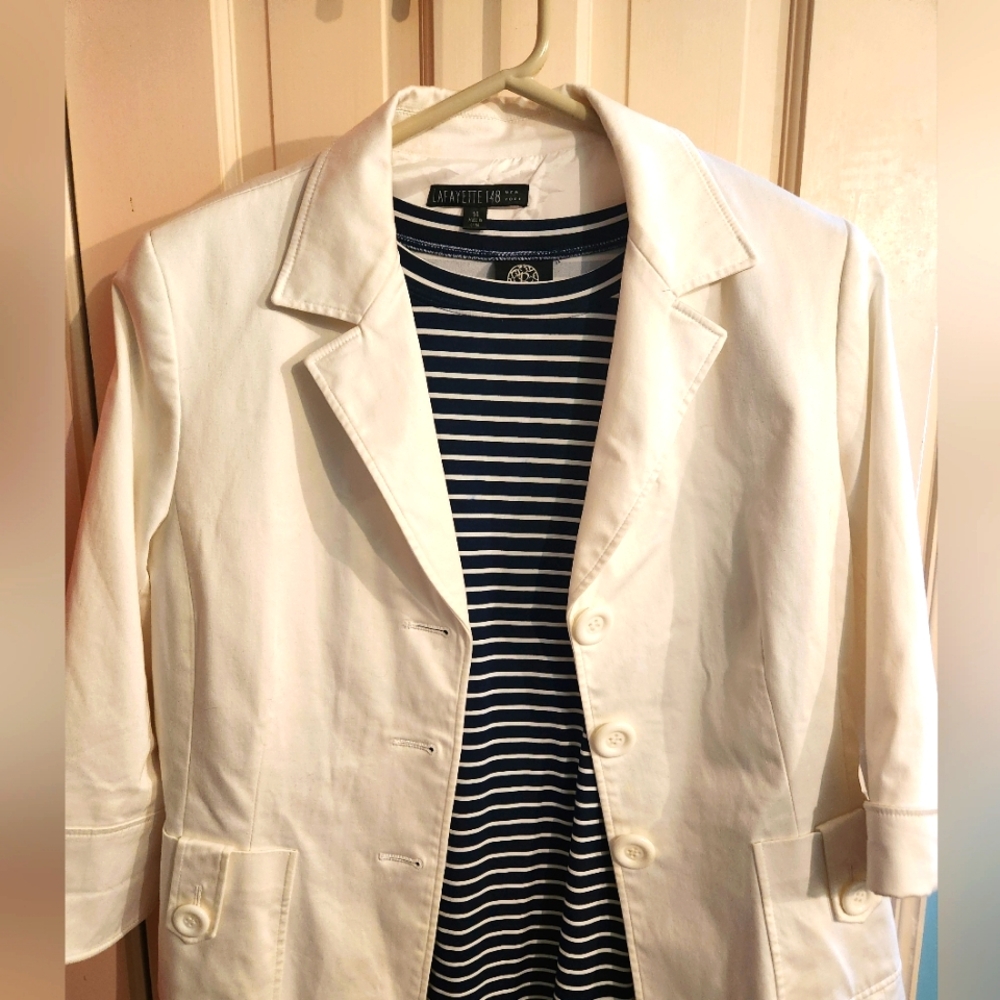 Lafayette 148 jacket - vintage styling